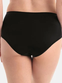 Rosa Faia Damen Taillen Slip - Eloise in schwarz