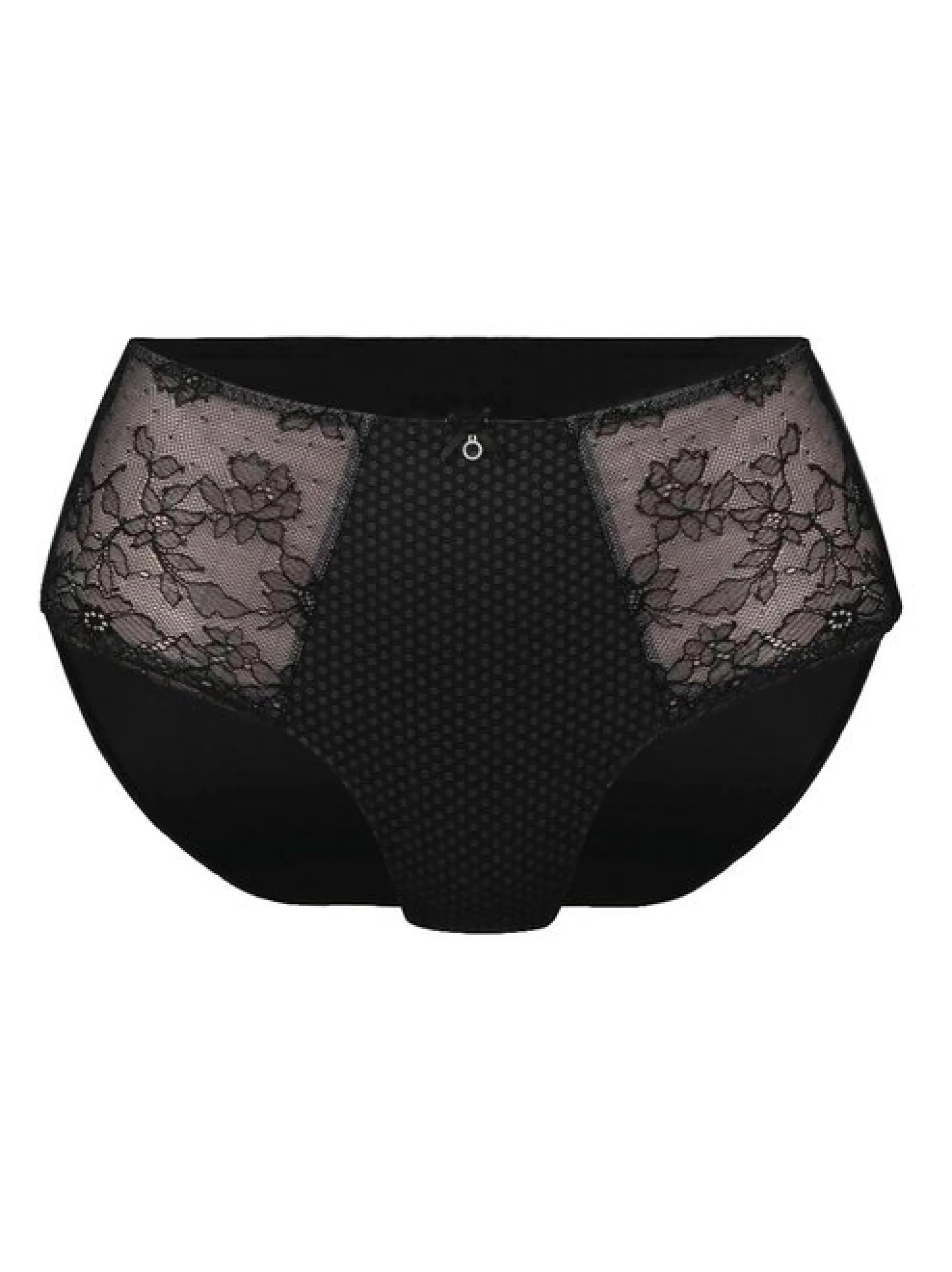 Rosa Faia Damen Taillen Slip - Eloise in schwarz