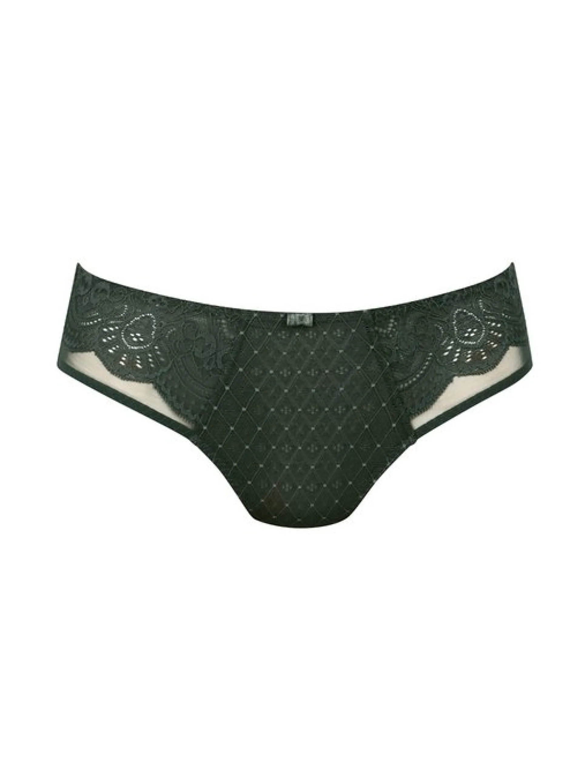 Rosa Faia Damen Taillen Slip - Selma in grün