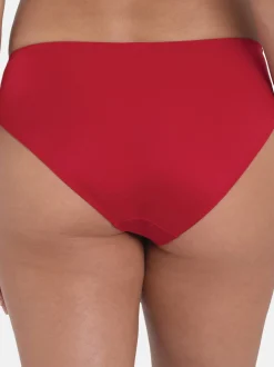Rosa Faia Damen Taillenslip - Selma in rot