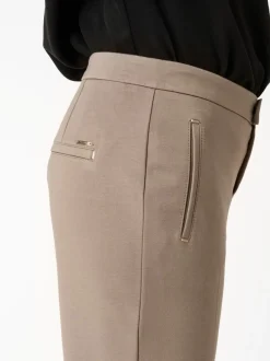 Rosner Damen Hose - Alisa_317 in taupe - Länge: mittel
