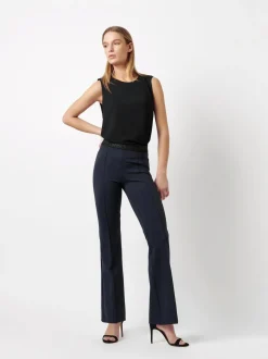 Rosner Damen Hose - Alisa Bootcut in marine