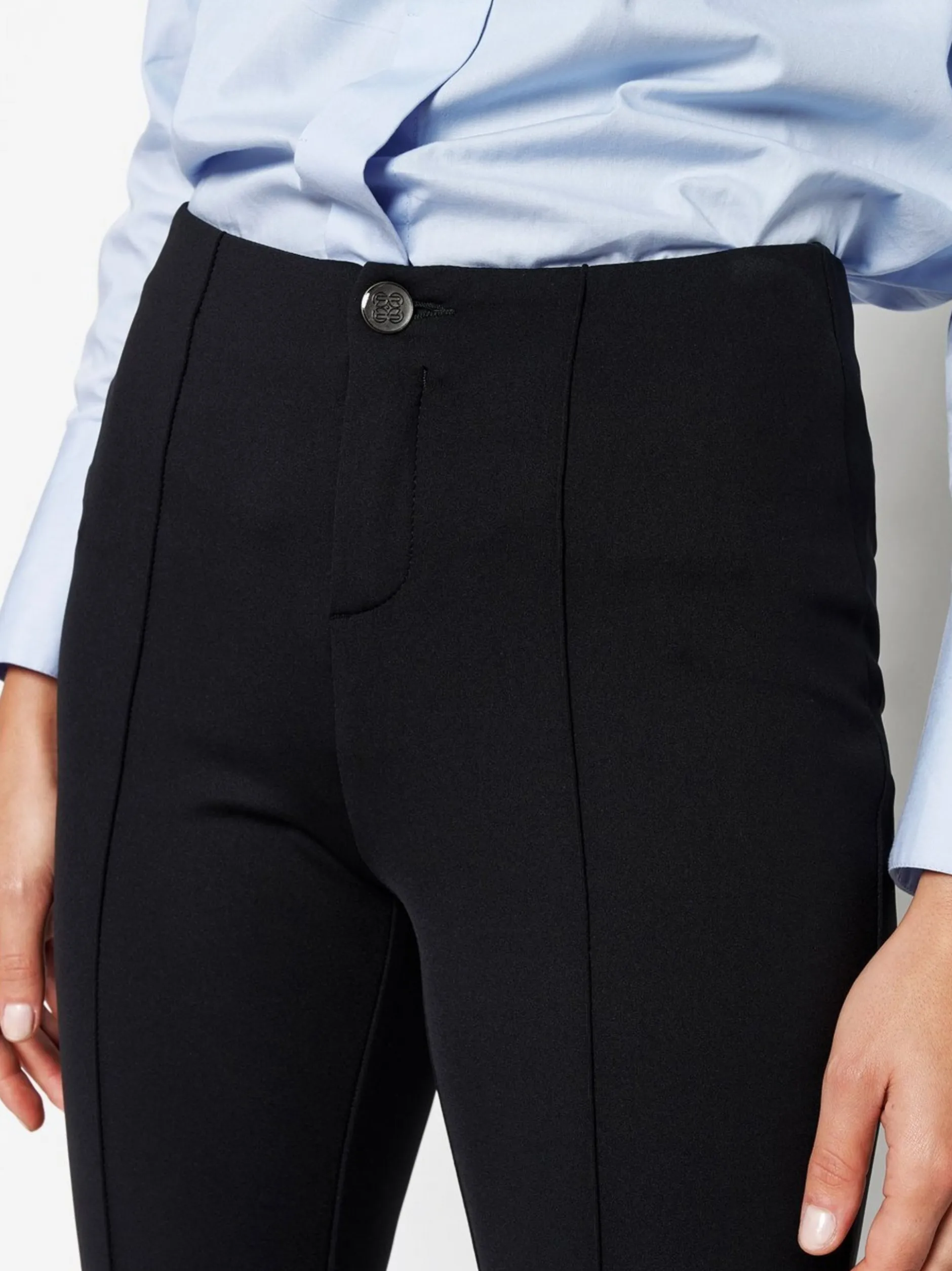 Rosner Damen Hose - Alisa Slim in schwarz