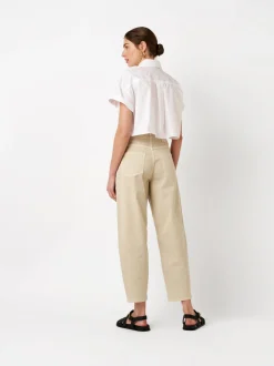Rosner Damen Hose - Mara Barrel in sand - Länge: mittel