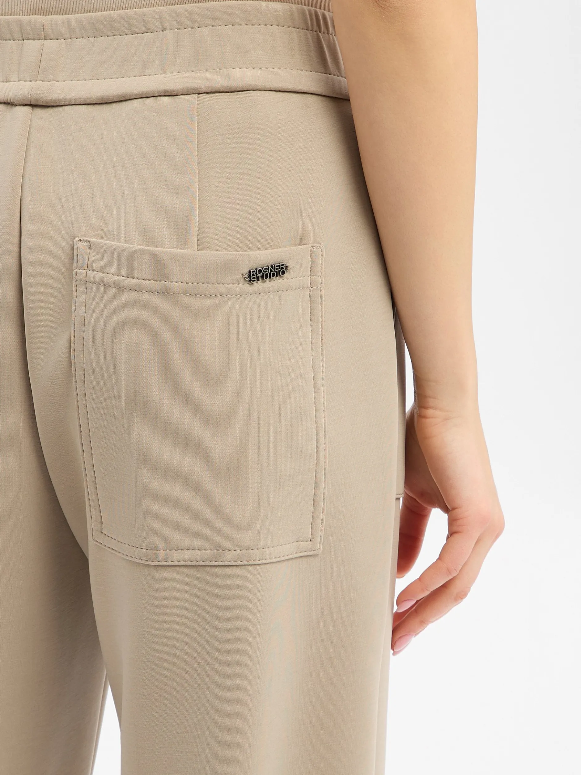 Rosner Damen Hose - Mara Casual Tapered in beige