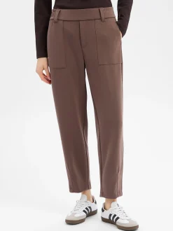 Rosner Damen Hose - Mara Casual Tapered in schlamm