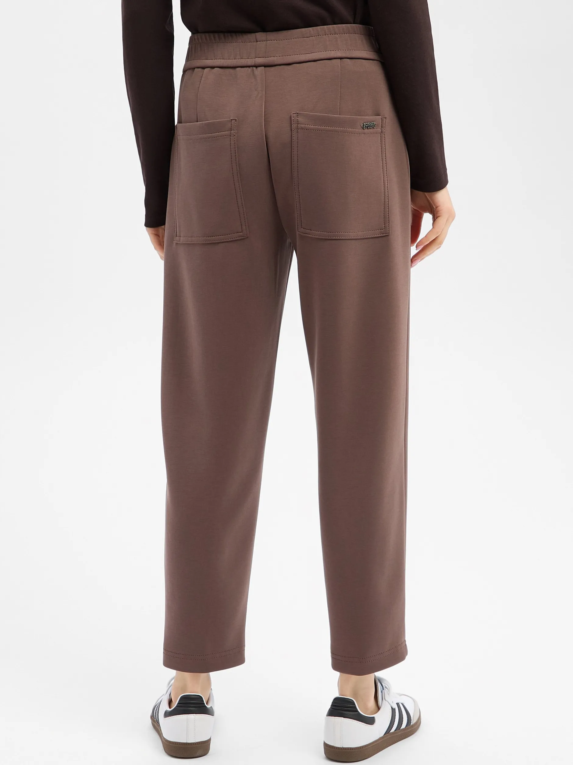 Rosner Damen Hose - Mara Casual Tapered in schlamm