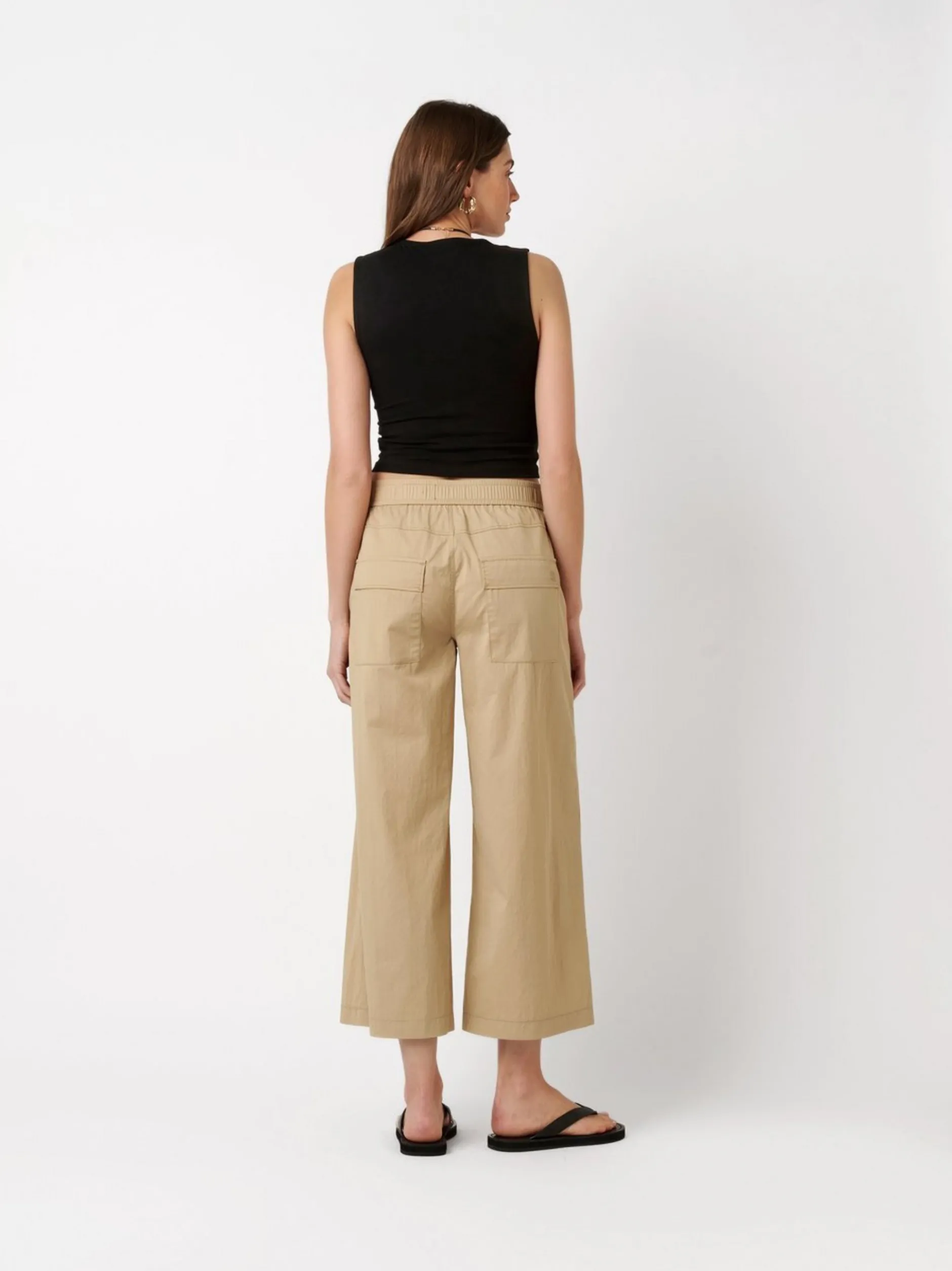 Rosner Damen Hose - Mara Culotte in sand - Länge: mittel