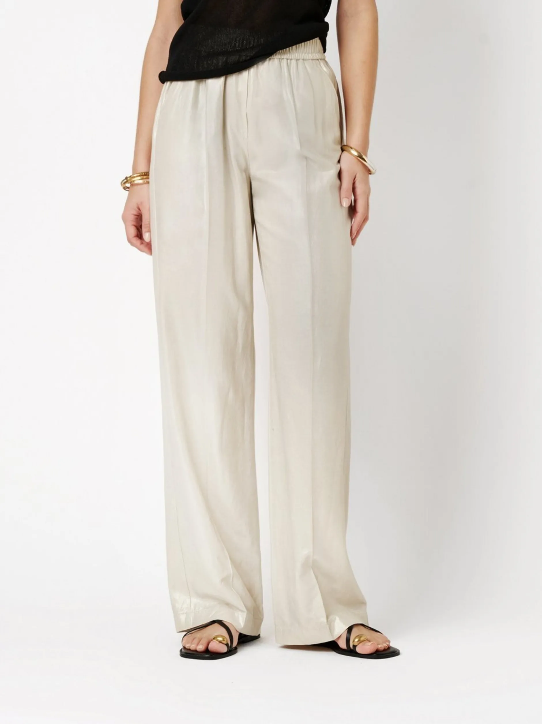 Rosner Damen Hose - Mara Straight in sand - Länge: lang