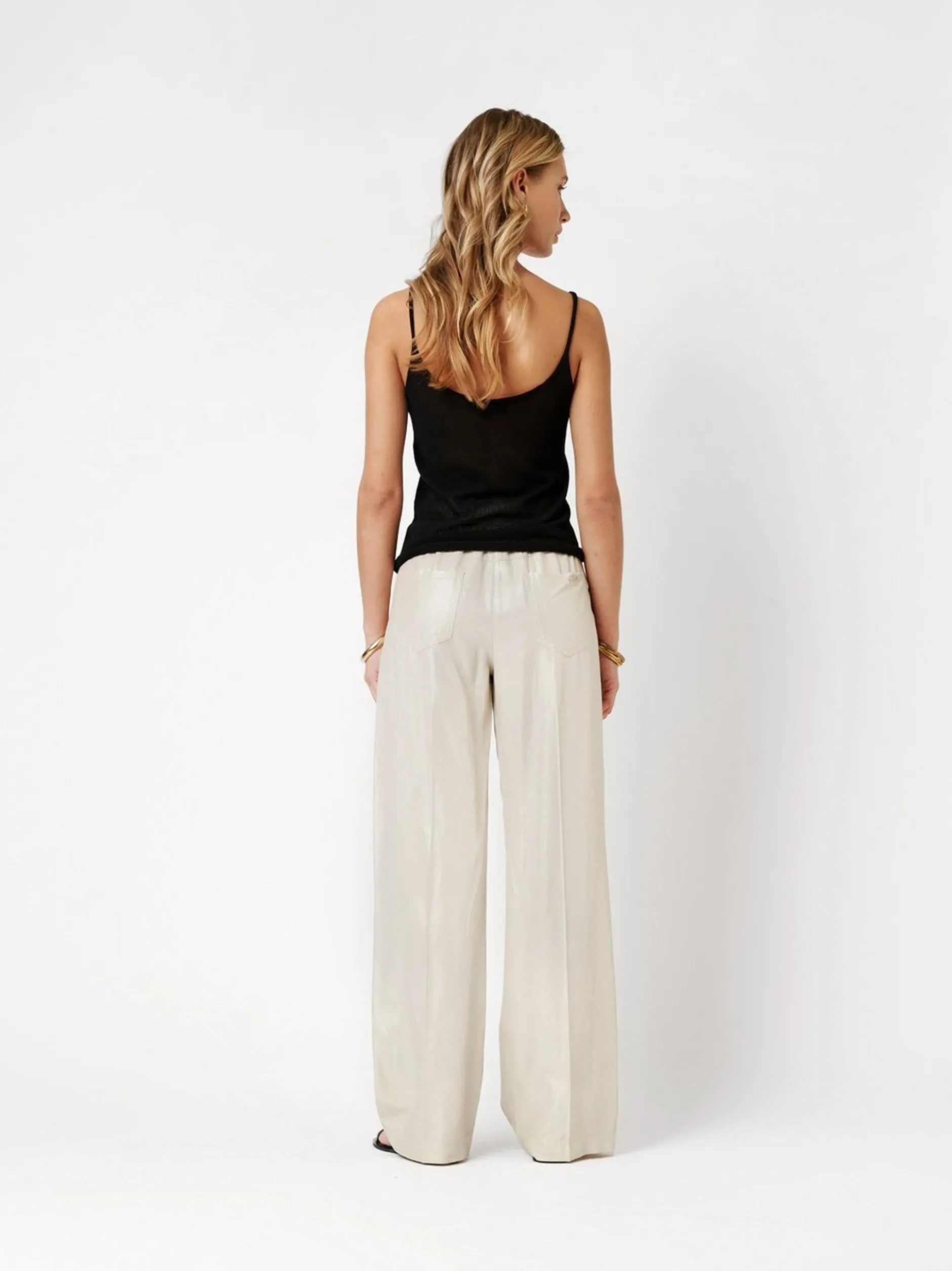 Rosner Damen Hose - Mara Straight in sand - Länge: lang