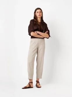 Rosner Damen Hose - Mara Tapered in beige