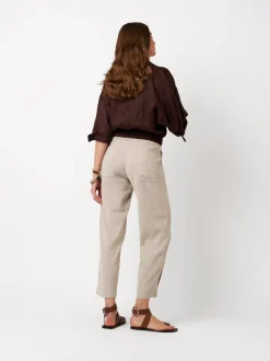 Rosner Damen Hose - Mara Tapered in beige