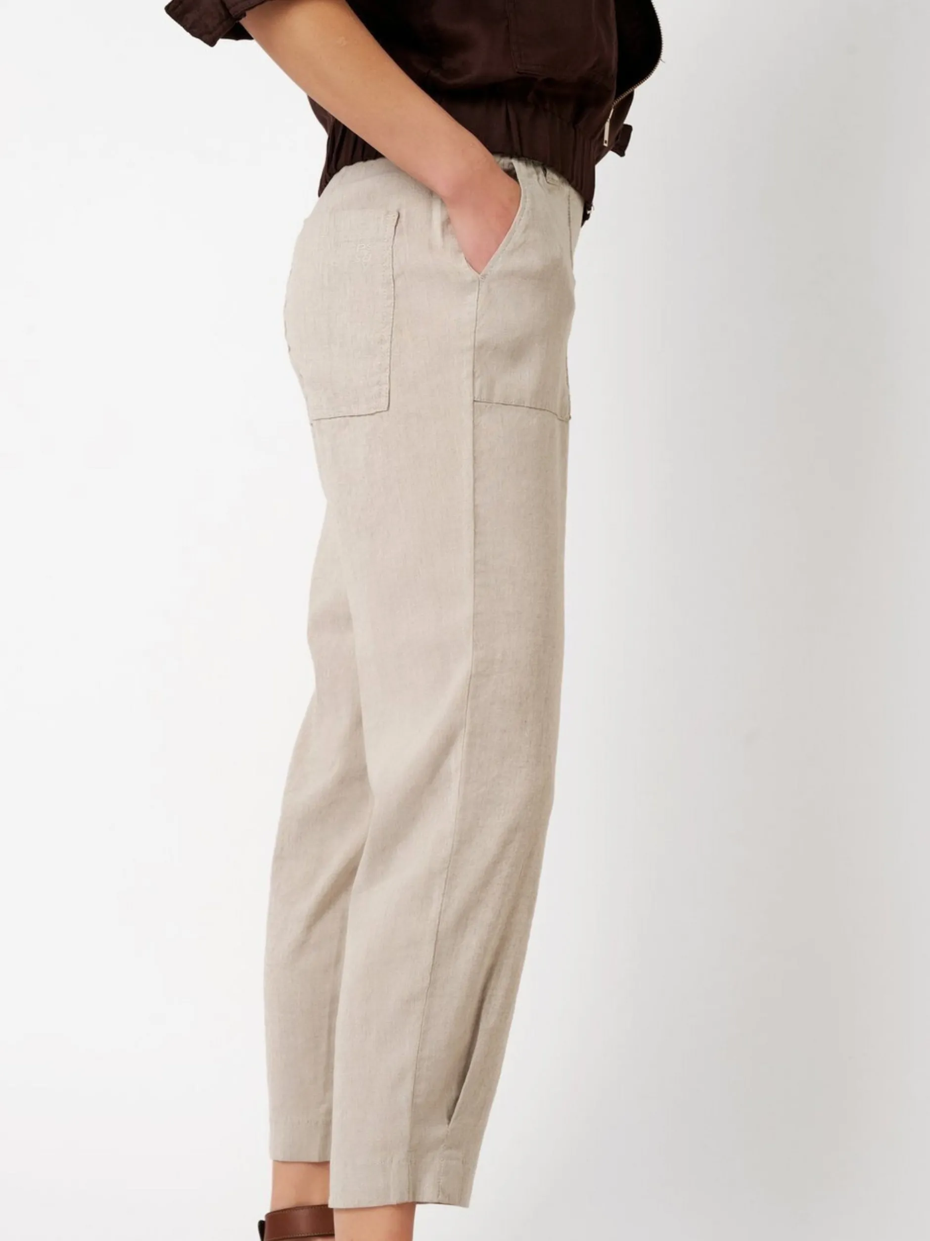 Rosner Damen Hose - Mara Tapered in beige