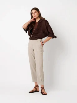 Rosner Damen Hose - Mara Tapered in beige