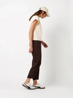 Rosner Damen Hose - Mara Tapered in schoko