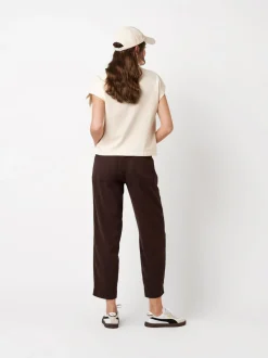 Rosner Damen Hose - Mara Tapered in schoko