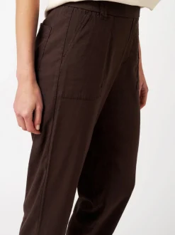 Rosner Damen Hose - Mara Tapered in schoko