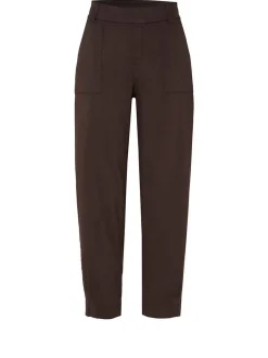 Rosner Damen Hose - Mara Tapered in schoko