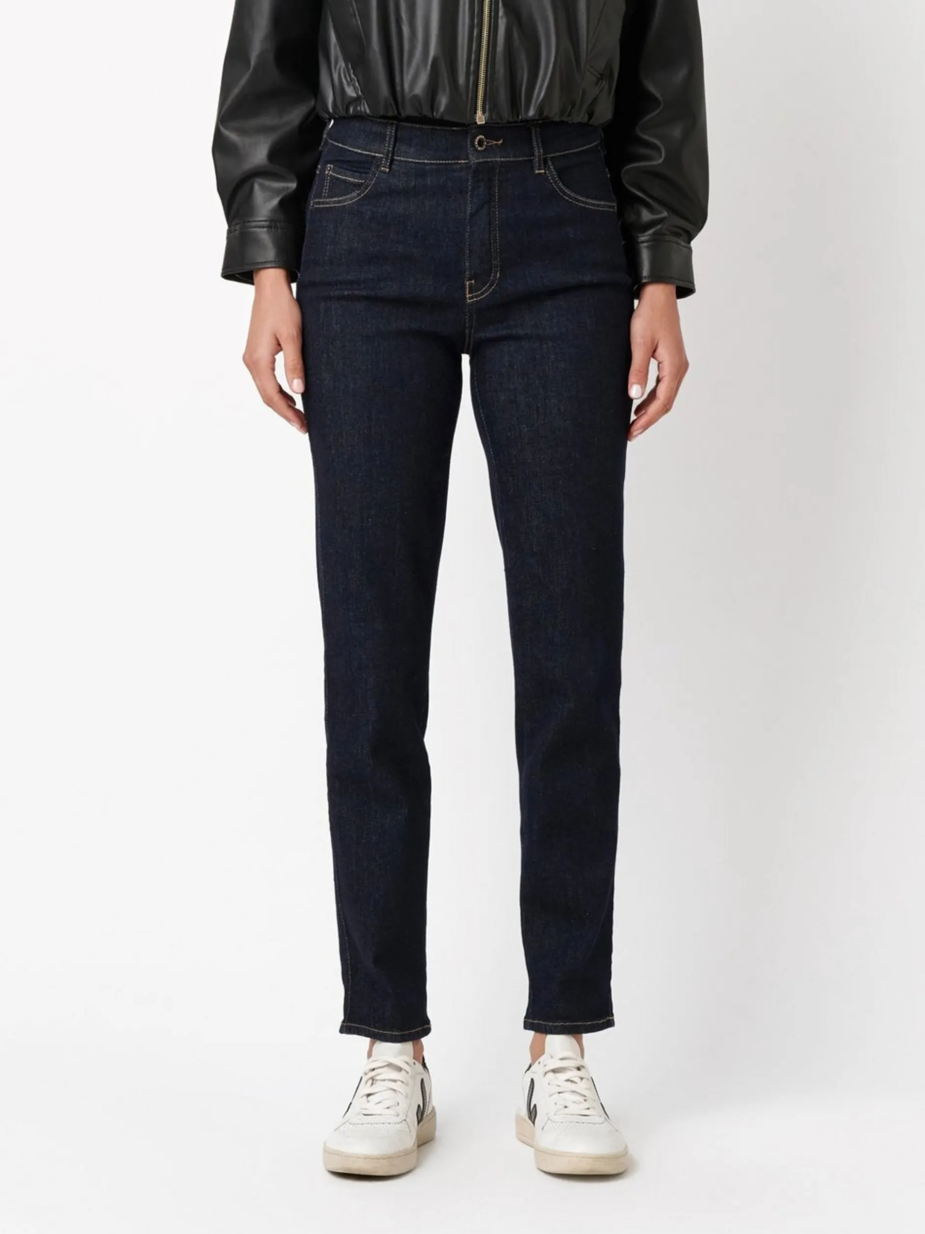 Rosner Damen Jeans - Audrey1 in rinsed blau