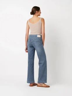Rosner Damen Jeans - Audrey Sailor in medium stone denim