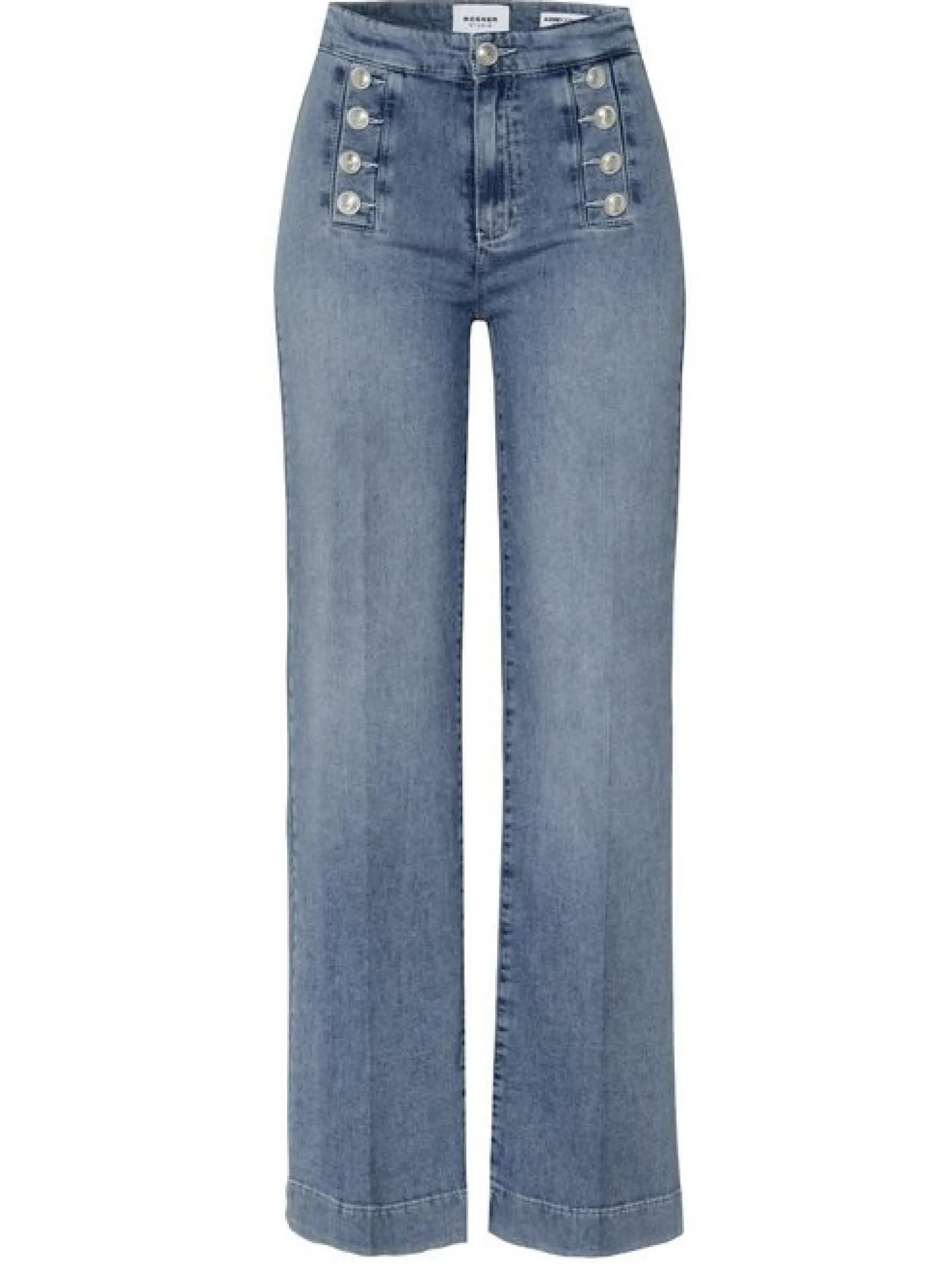 Rosner Damen Jeans - Audrey Sailor in medium stone denim