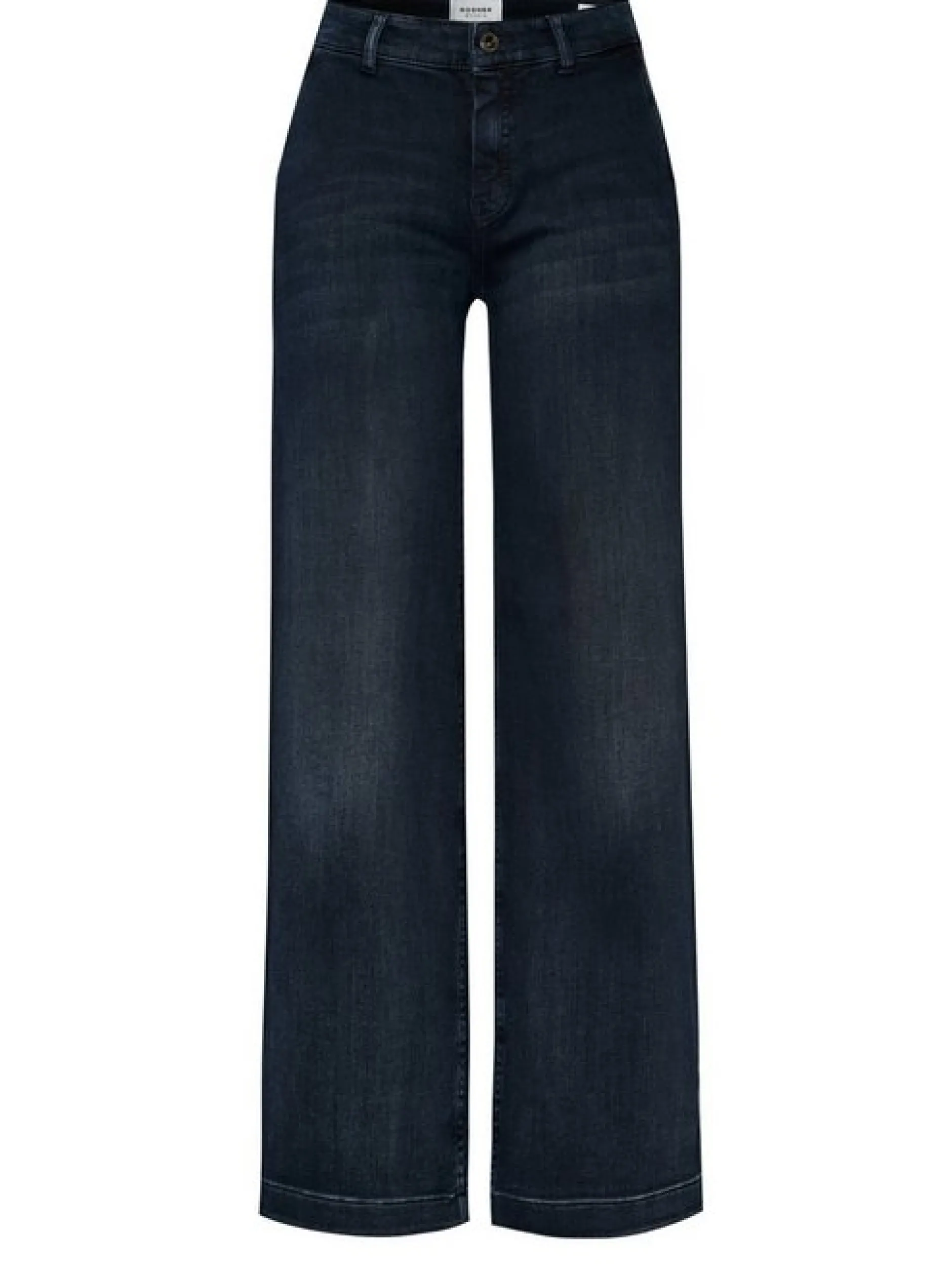 Rosner Damen Jeans - Audrey Wide in dark stone