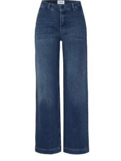 Rosner Damen Jeans - Audrey Wide in blau - Länge: lang