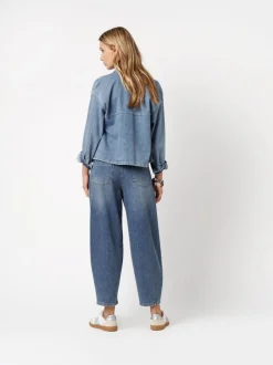 Rosner Damen Jeansjacke - Jamie in medium stone