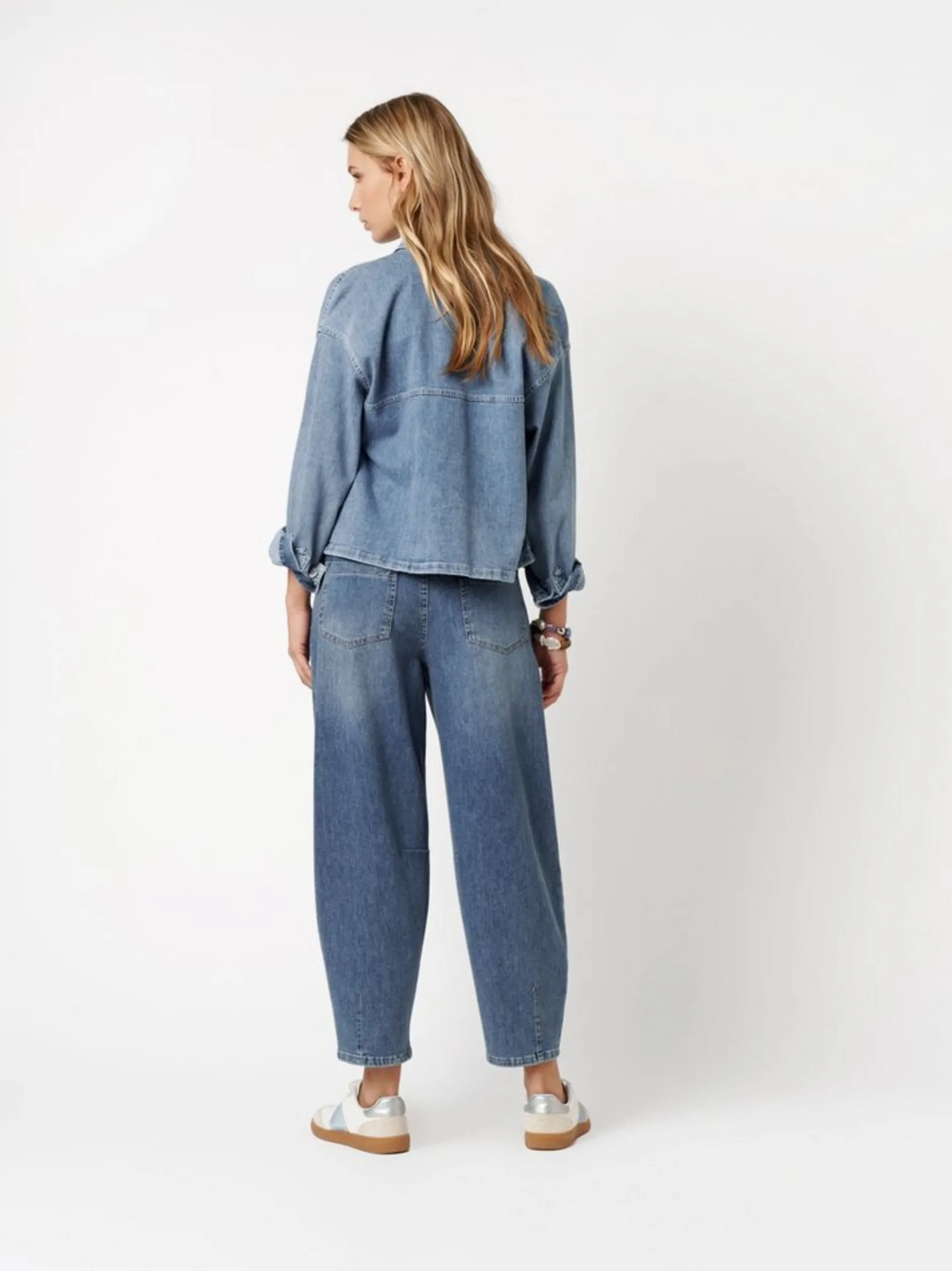 Rosner Damen Jeansjacke - Jamie in medium stone