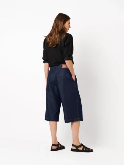 Rosner Damen Jeans - Mara Wide in rinsed blau