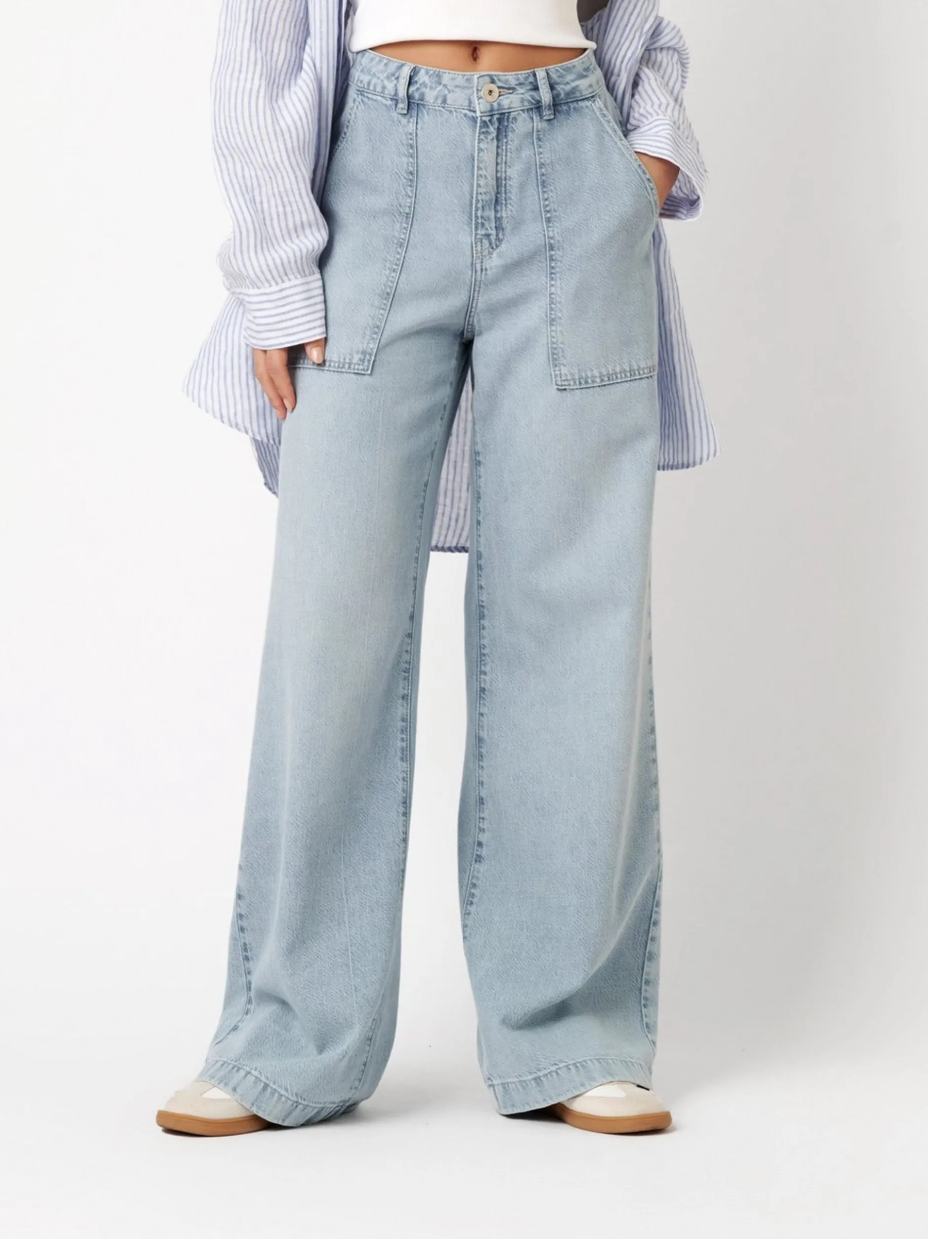 Rosner Damen Jeans - Mara Worker in bleached