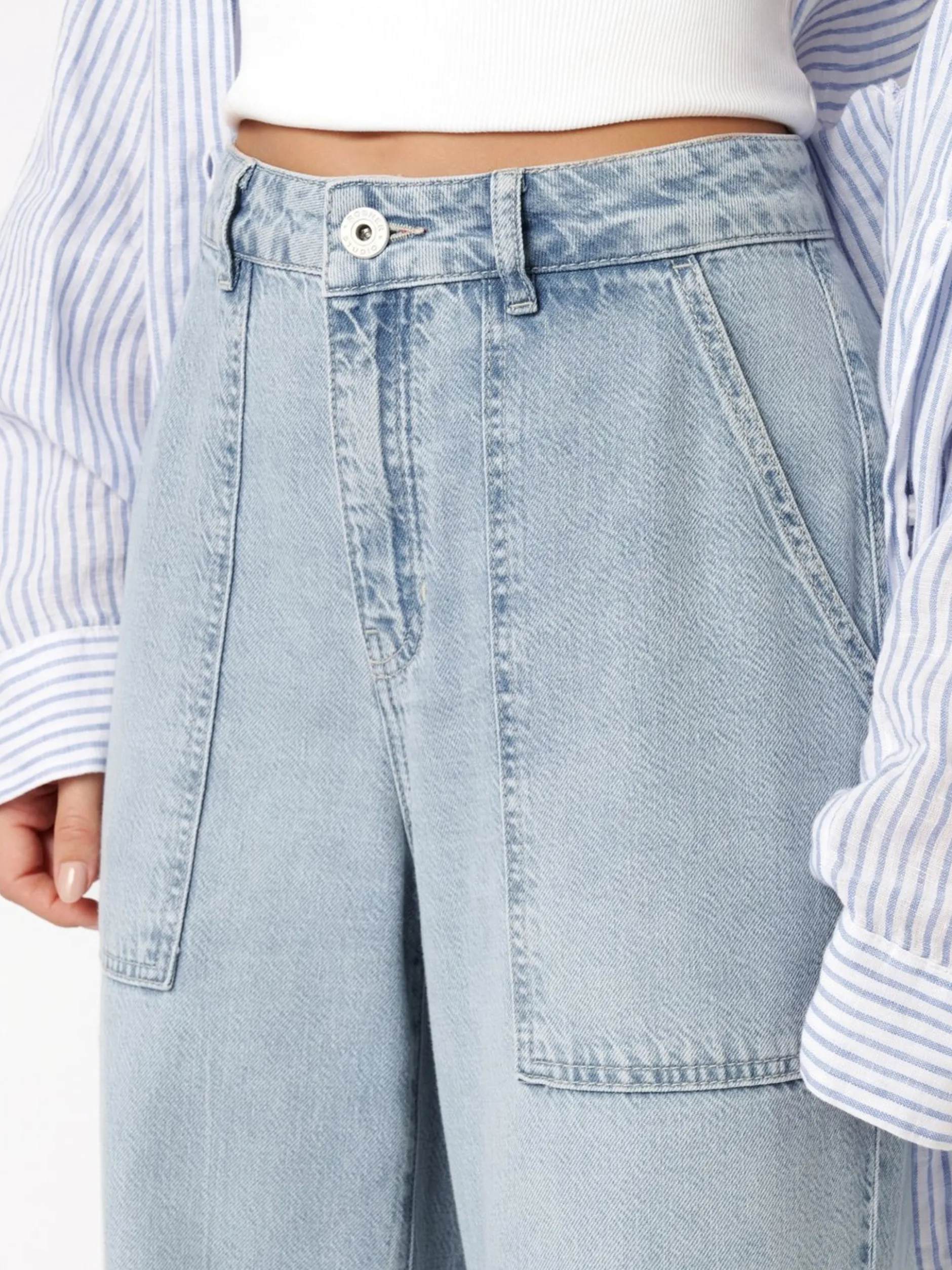 Rosner Damen Jeans - Mara Worker in bleached
