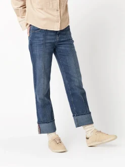 Rosner Damen Jeans - Masha_152 in medium stone denim