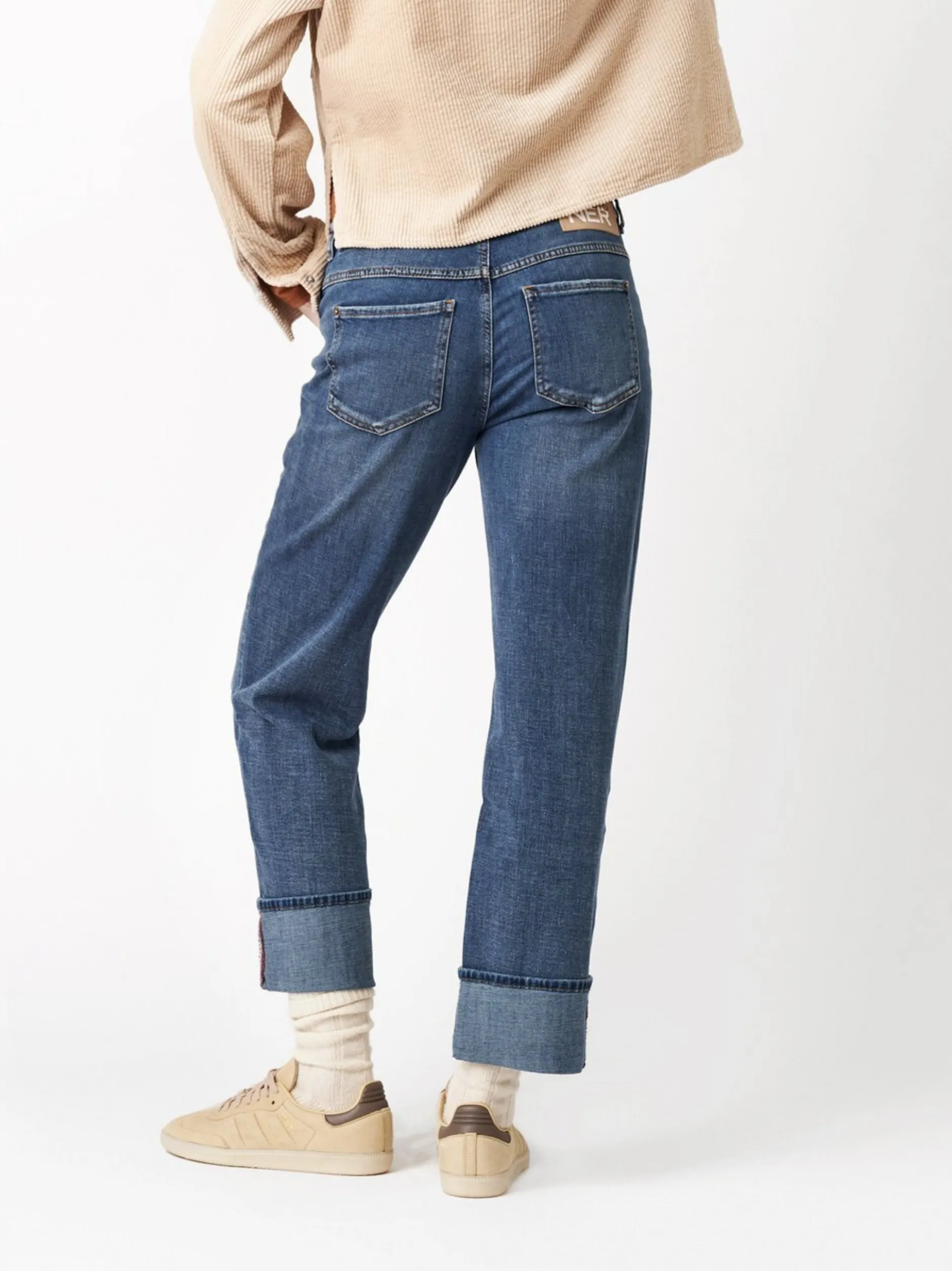 Rosner Damen Jeans - Masha_152 in medium stone denim