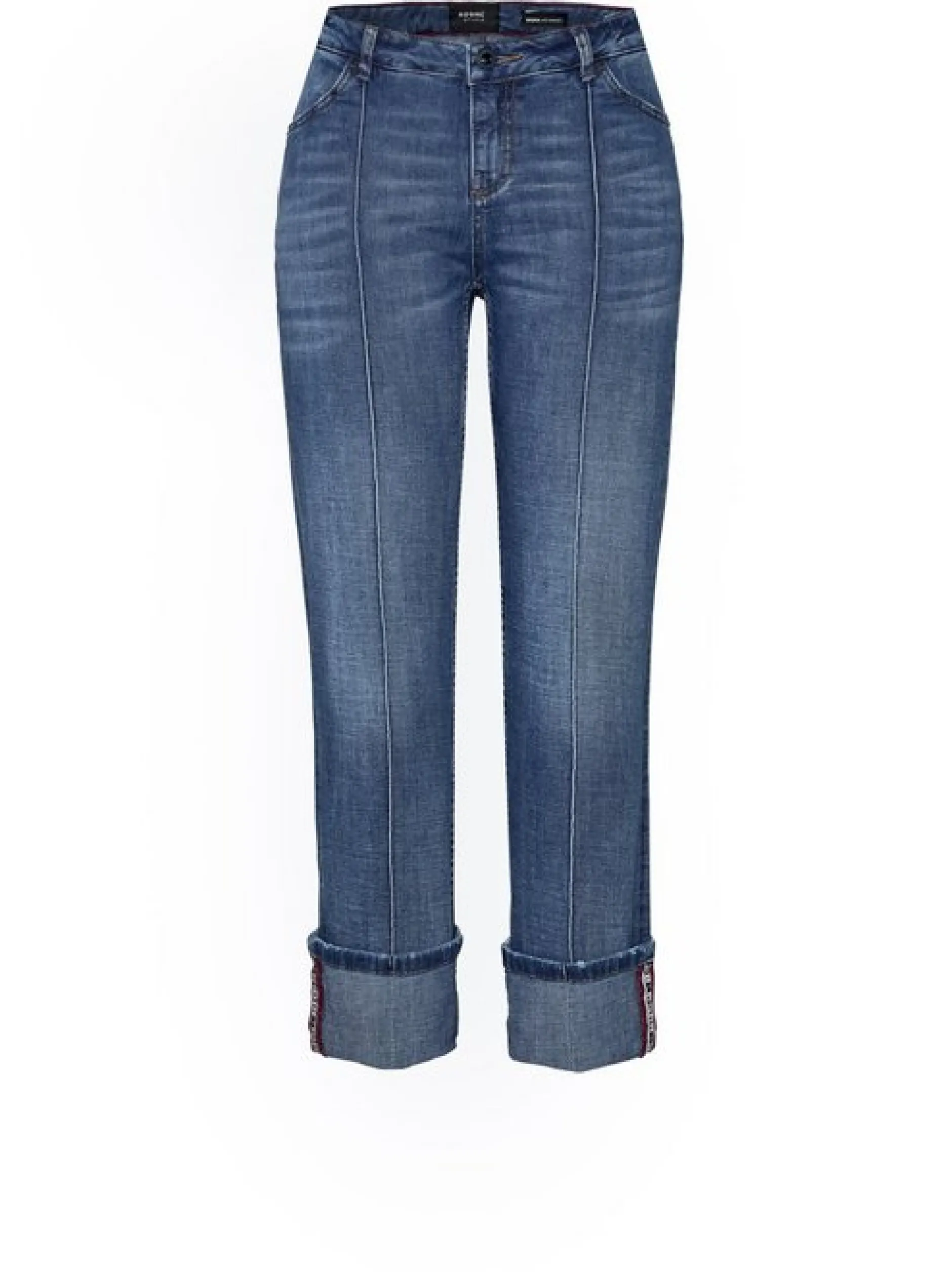 Rosner Damen Jeans - Masha_152 in medium stone denim