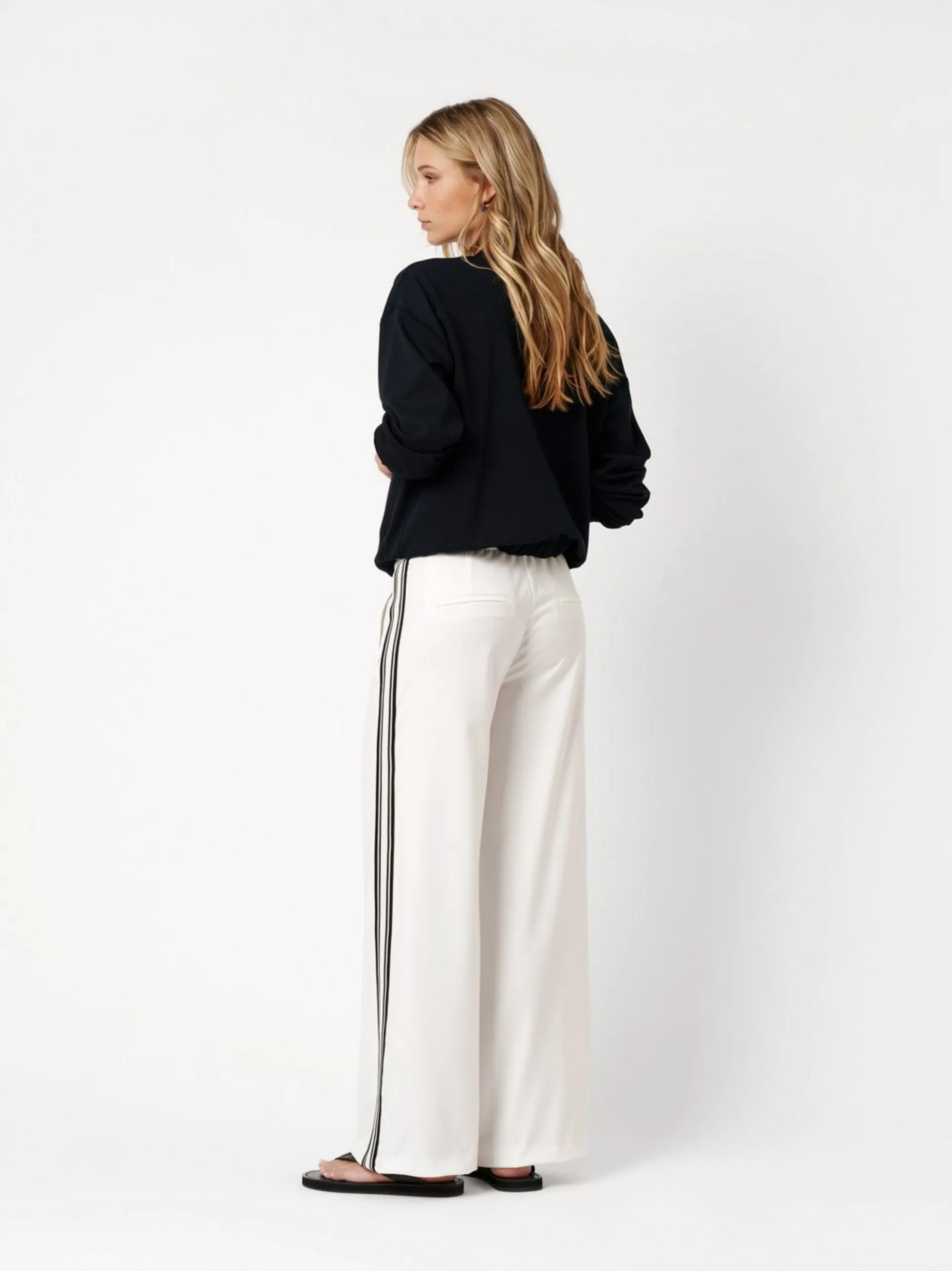 Rosner Damen Jogpants - May in ecru - Länge: lang