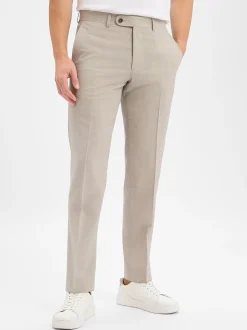 Roy Robson Baukasten-Anzughose mit Schurwoll-Anteil in beige
