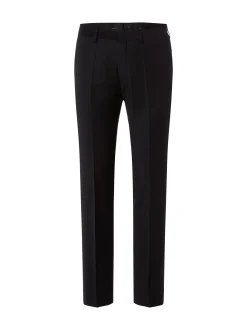 Roy Robson Herren Baukasten-Hose in schwarz