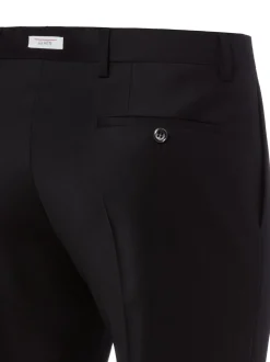 Roy Robson Herren Baukasten-Hose in schwarz