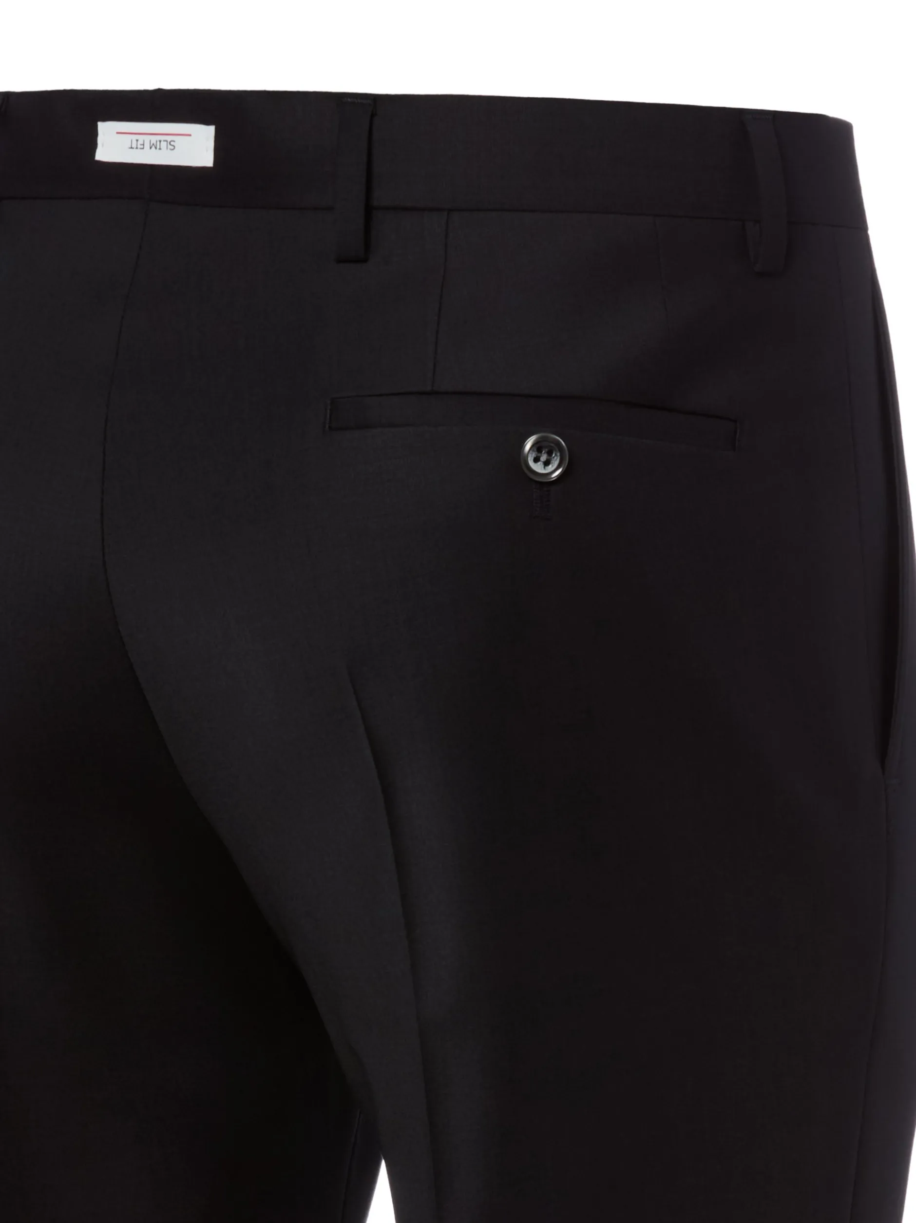 Roy Robson Herren Baukasten-Hose in schwarz