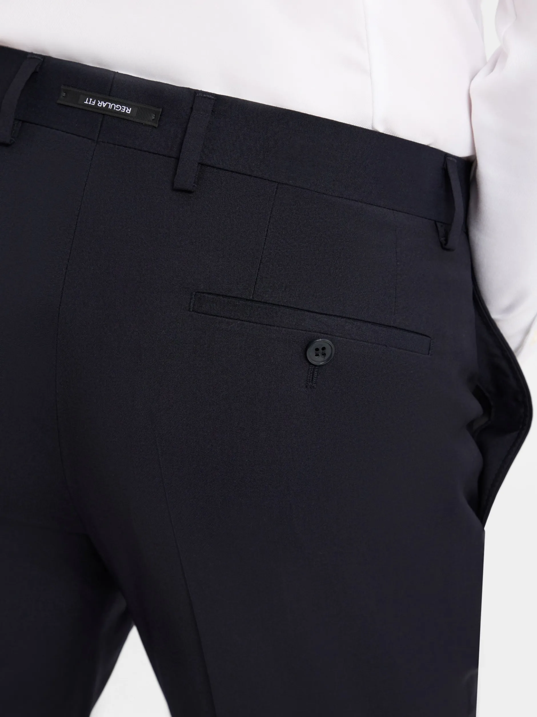 Roy Robson Herren Baukasten-Hose in marine - Länge: lang