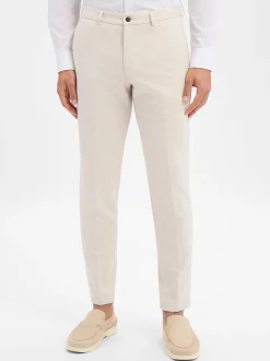 Roy Robson Herren Baukasten-Hose in beige