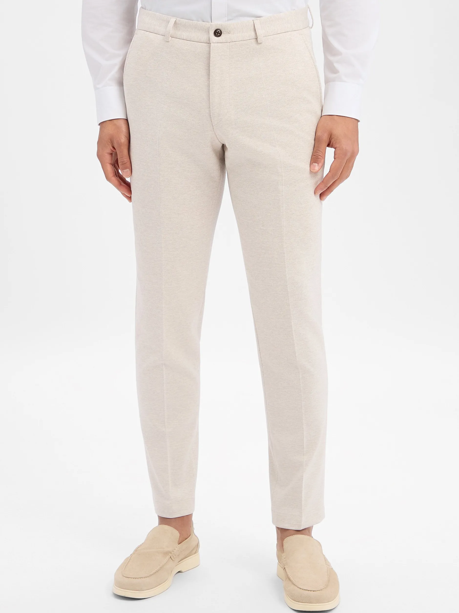 Roy Robson Herren Baukasten-Hose in beige