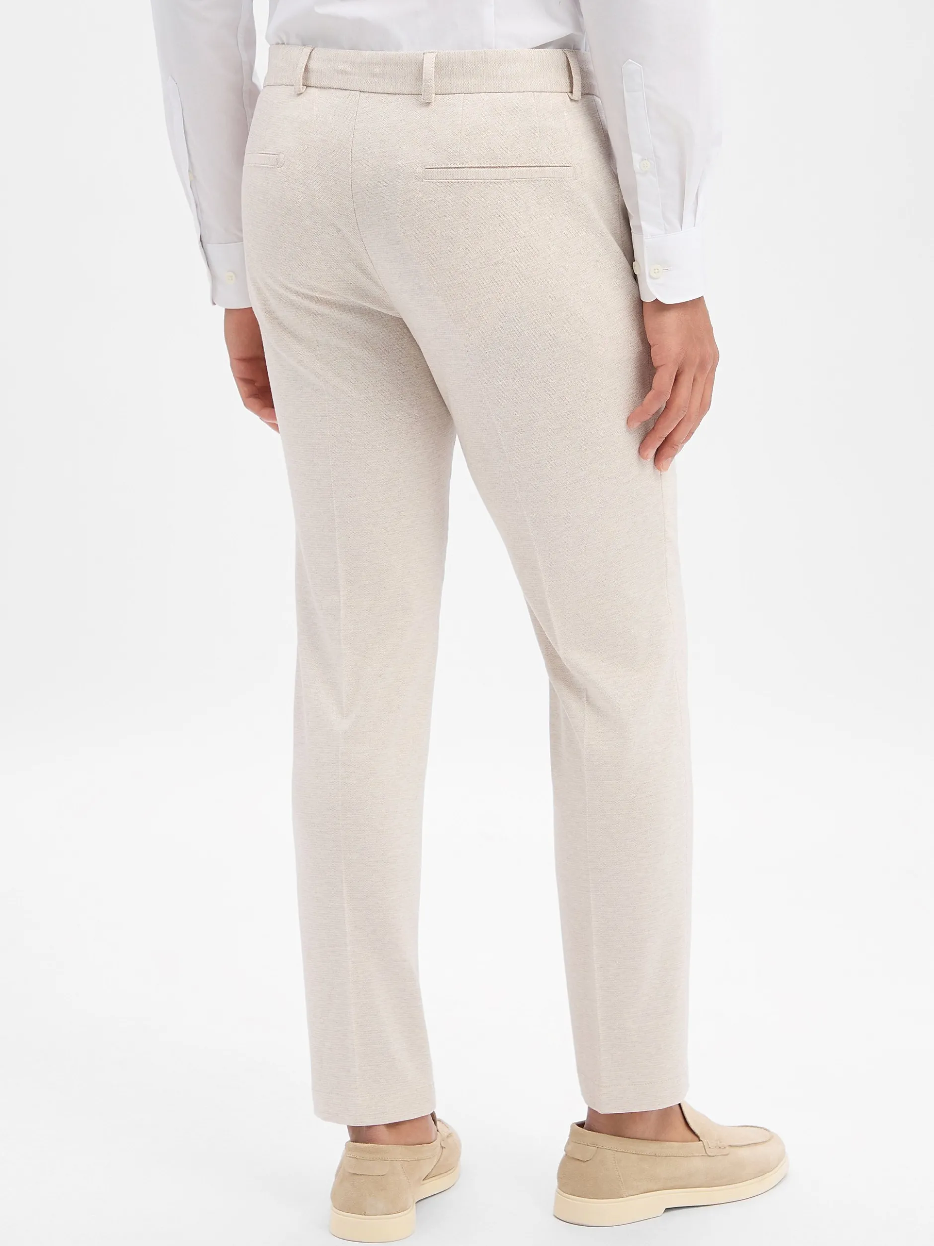 Roy Robson Herren Baukasten-Hose in beige