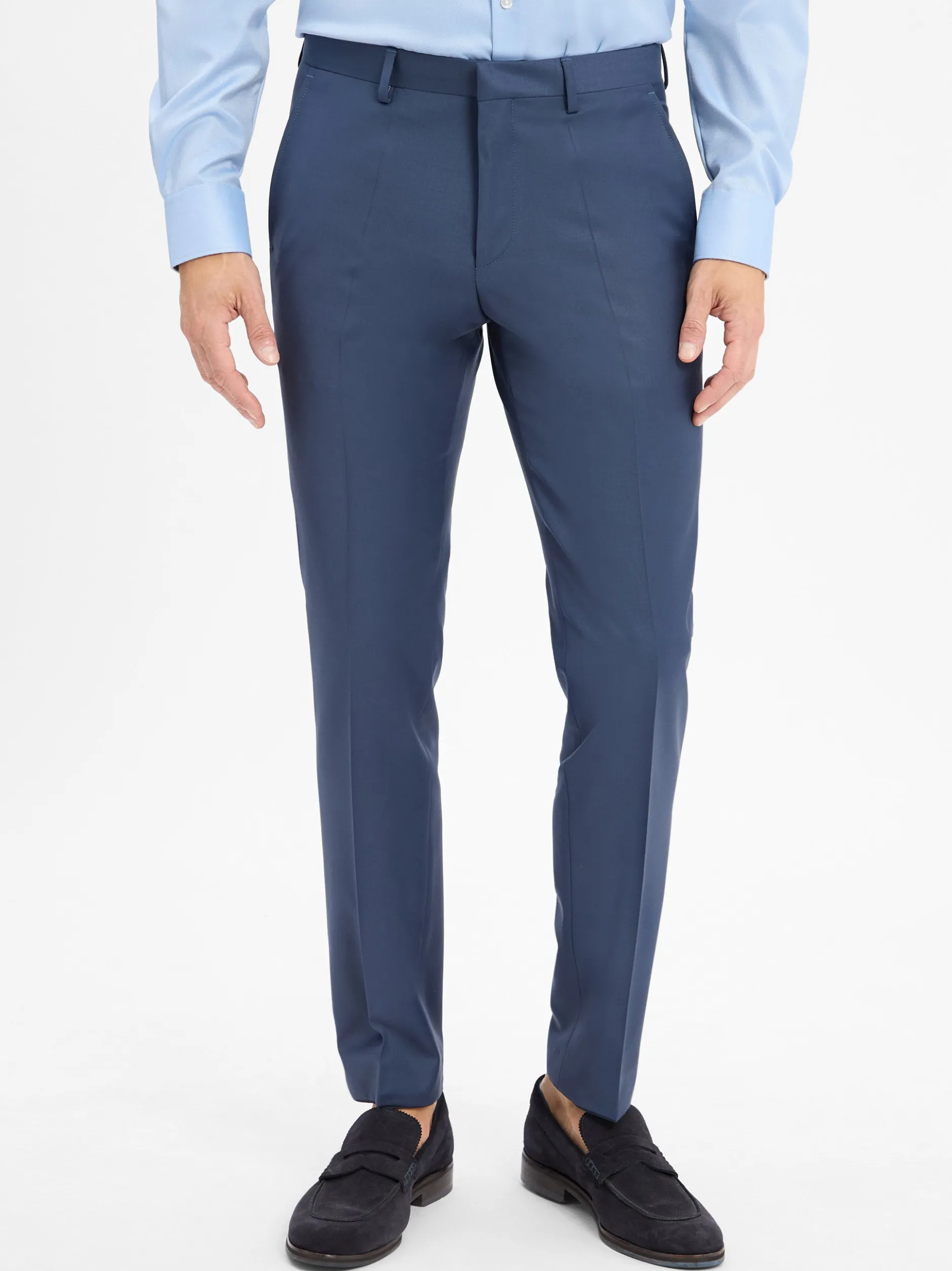 Roy Robson Herren Baukasten-Hose in indigo