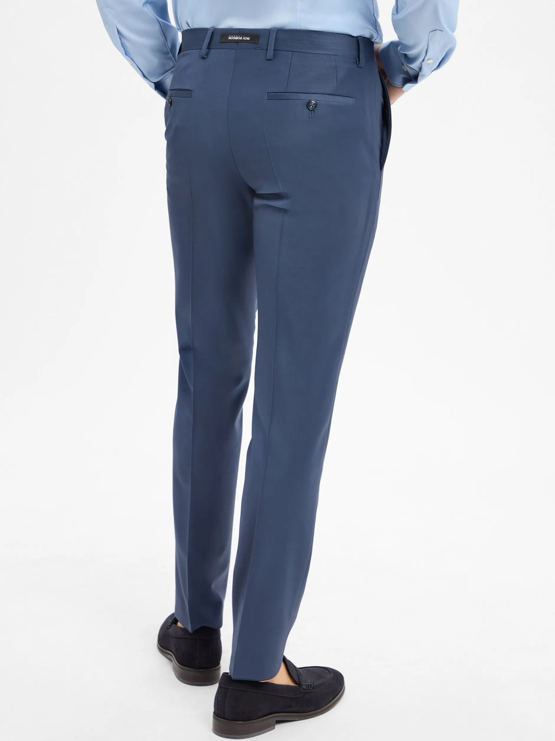 Roy Robson Herren Baukasten-Hose in indigo
