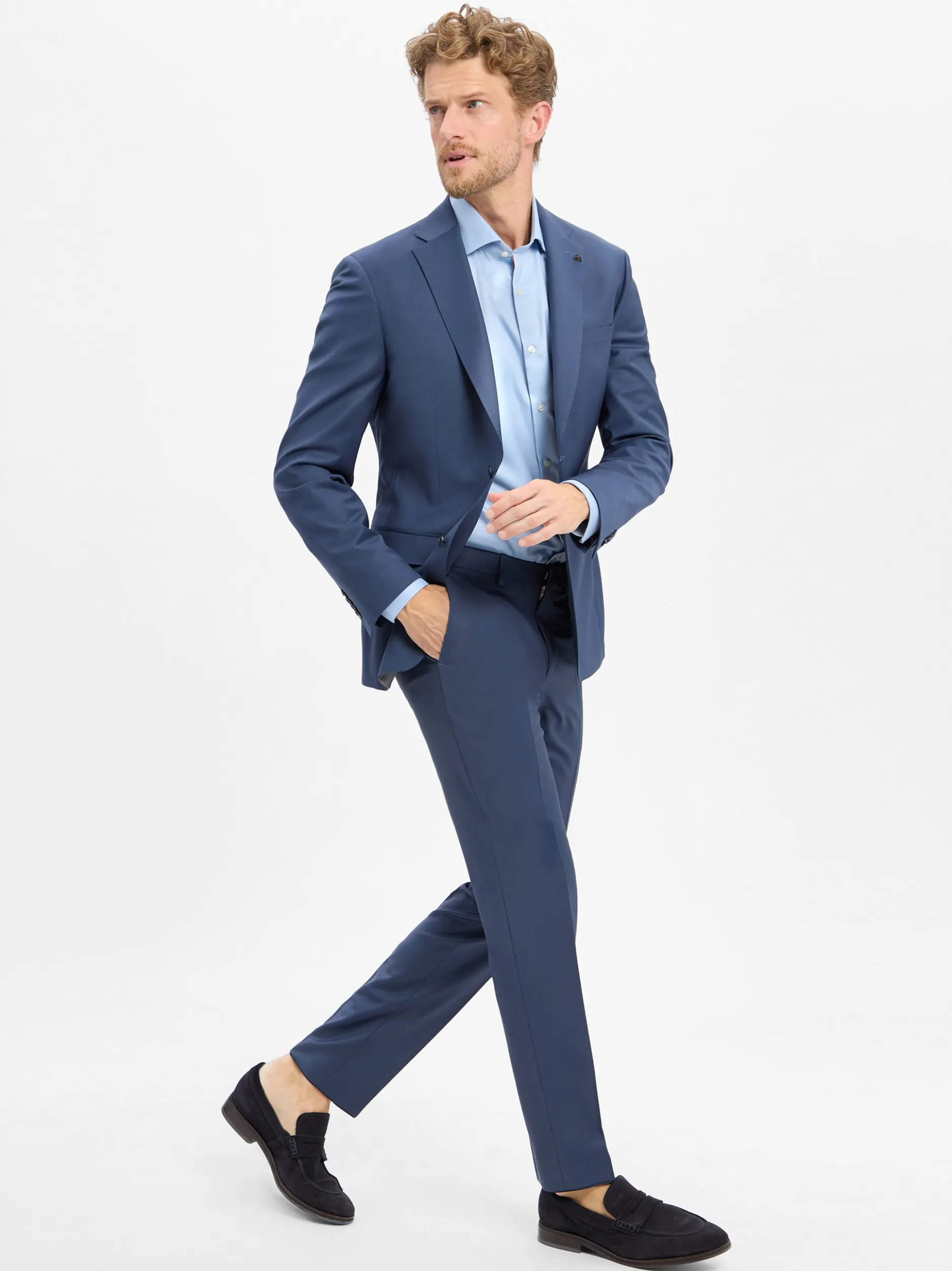 Roy Robson Herren Baukasten-Hose in indigo