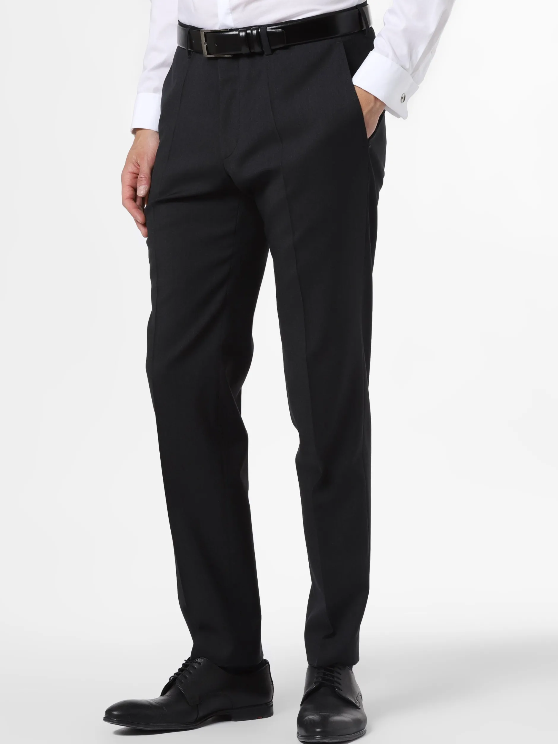 Roy Robson Herren Baukasten-Hose in anthrazit