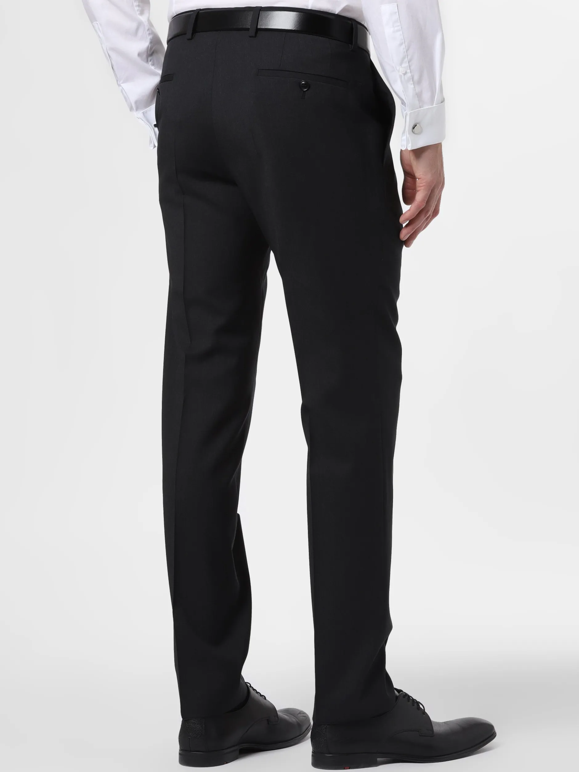 Roy Robson Herren Baukasten-Hose in anthrazit
