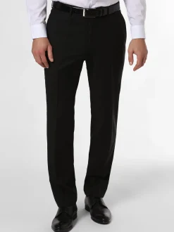Roy Robson Herren Baukasten-Hose in schwarz
